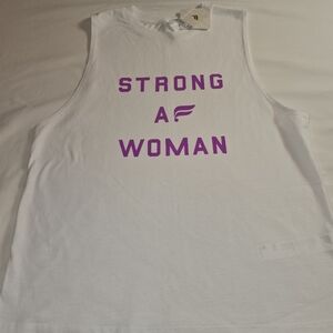 Fabletics White T-Shirt